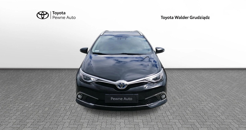 Toyota Auris cena 69900 przebieg: 66146, rok produkcji 2015 z Grudziądz małe 254